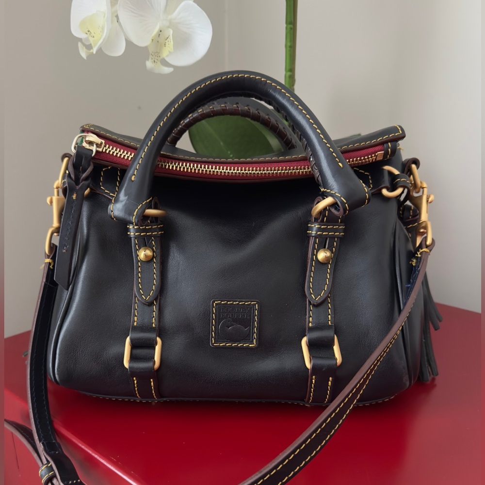 Dooney & Bourke Florentine Micro Satchel - Navy
